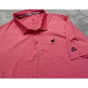 Adidas Talamore Golf Resort Performance Polo Shirt Men's Size XL Southern Pines